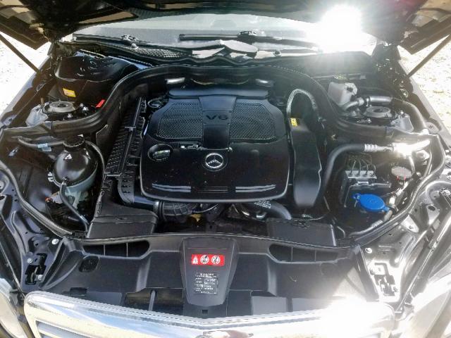 WDDHF5KB6DA678514 - 2013 MERCEDES-BENZ E 350 BLACK photo 7