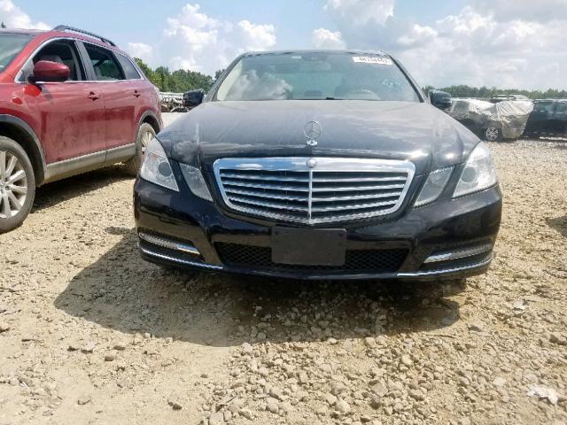 WDDHF5KB6DA678514 - 2013 MERCEDES-BENZ E 350 BLACK photo 9