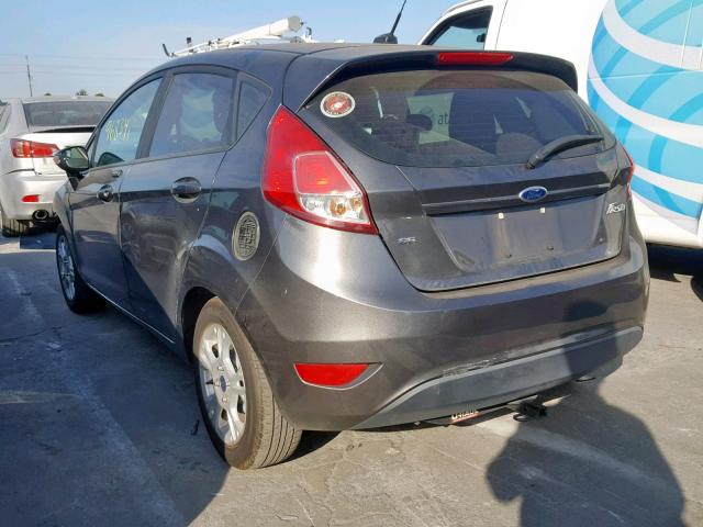 3FADP4EJ5GM136062 - 2016 FORD FIESTA SE CHARCOAL photo 3