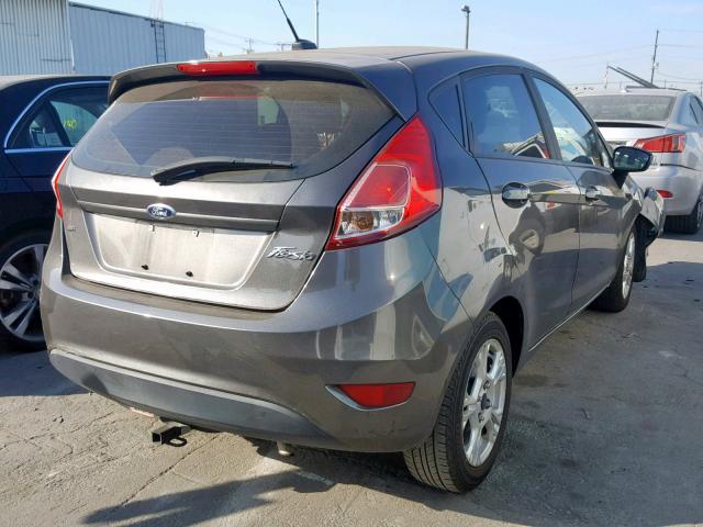 3FADP4EJ5GM136062 - 2016 FORD FIESTA SE CHARCOAL photo 4