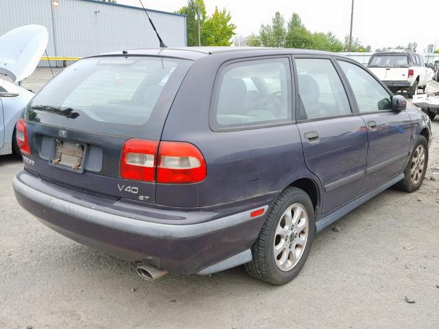 YV1VW2550YF457141 - 2000 VOLVO V40 GRAY photo 4