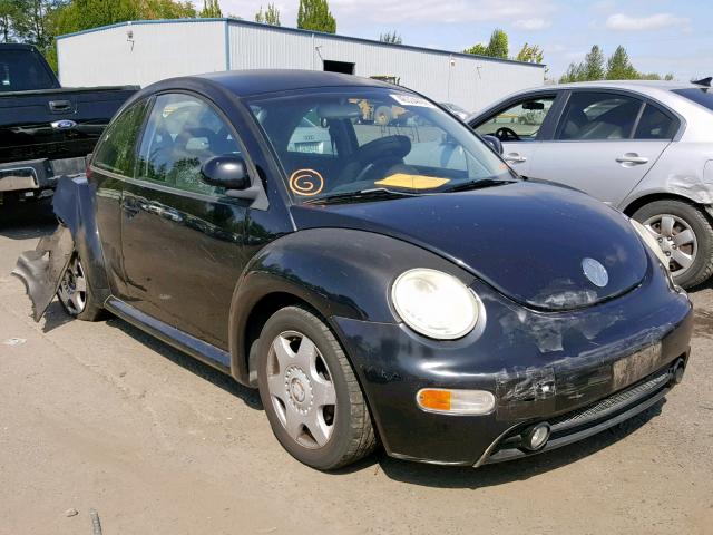 3VWBB61C9WM021138 - 1998 VOLKSWAGEN NEW BEETLE შავი ფოტო 1