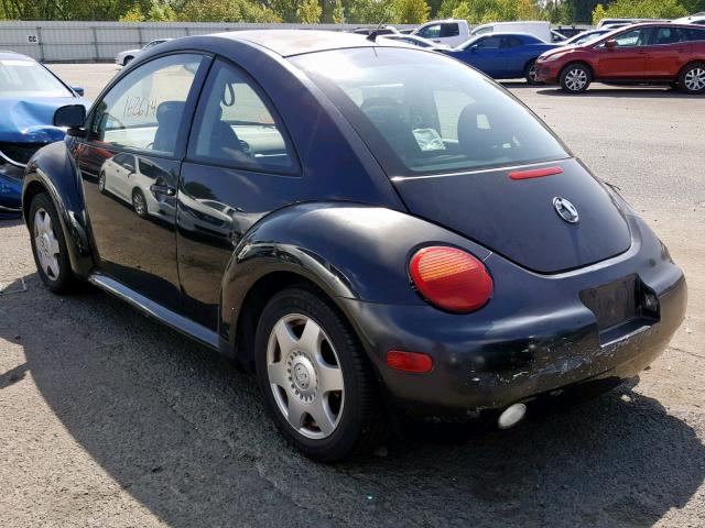 3VWBB61C9WM021138 - 1998 VOLKSWAGEN NEW BEETLE შავი ფოტო 3