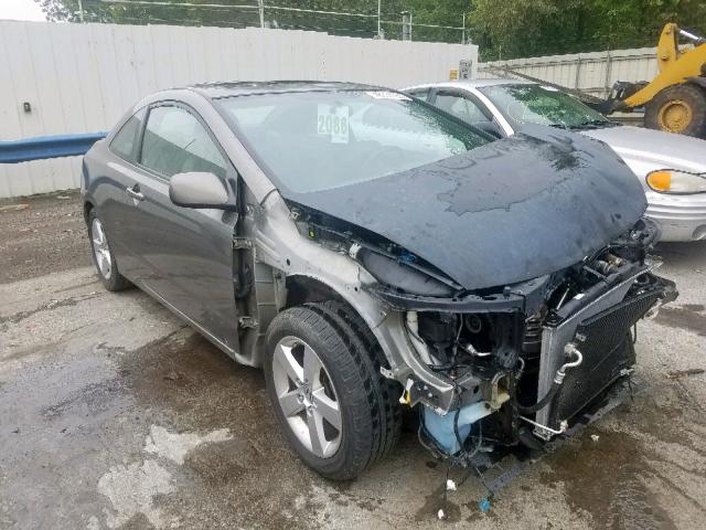 2HGFG12978H574448 - 2008 HONDA CIVIC EXL 灰色 照片 1