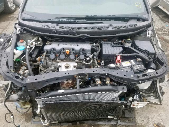 2HGFG12978H574448 - 2008 HONDA CIVIC EXL 灰色 照片 7