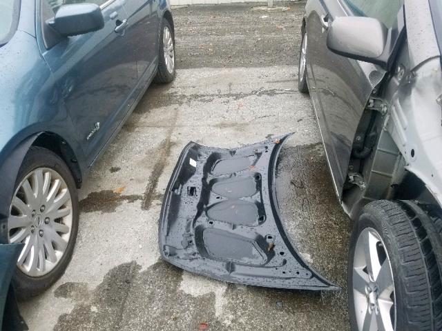 2HGFG12978H574448 - 2008 HONDA CIVIC EXL 灰色 照片 9