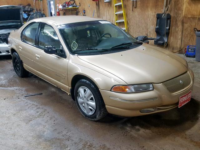 1C3EJ56H4TN147625 - 1996 CHRYSLER CIRRUS LX GOLD photo 1