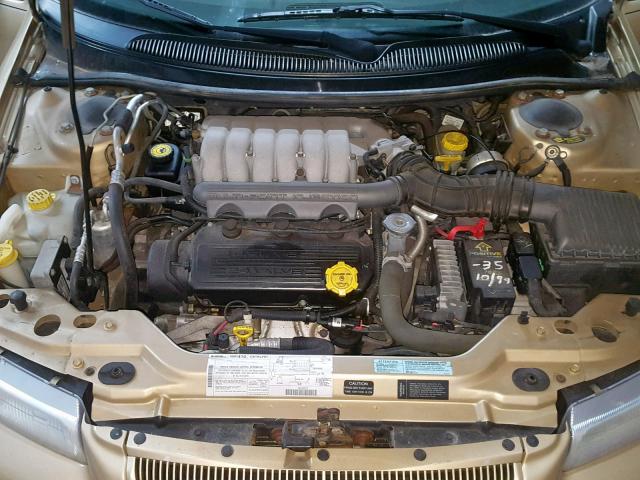 1C3EJ56H4TN147625 - 1996 CHRYSLER CIRRUS LX GOLD photo 7