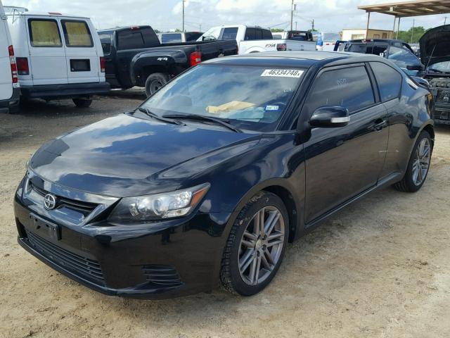 JTKJF5C76D3048897 - 2013 TOYOTA SCION TC 黑色 照片 2