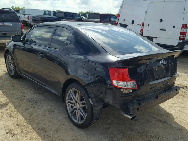 JTKJF5C76D3048897 - 2013 TOYOTA SCION TC 黑色 照片 3