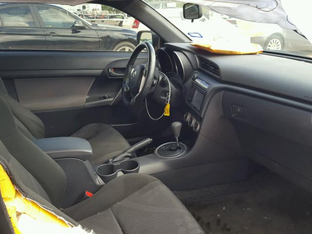 JTKJF5C76D3048897 - 2013 TOYOTA SCION TC 黑色 照片 5