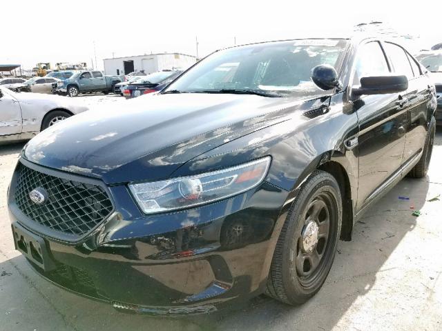 1FAHP2MK2EG161444 - 2014 FORD TAURUS POL BLACK photo 2