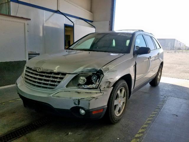 2C8GF684X4R288594 - 2004 CHRYSLER PACIFICA SILVER photo 2