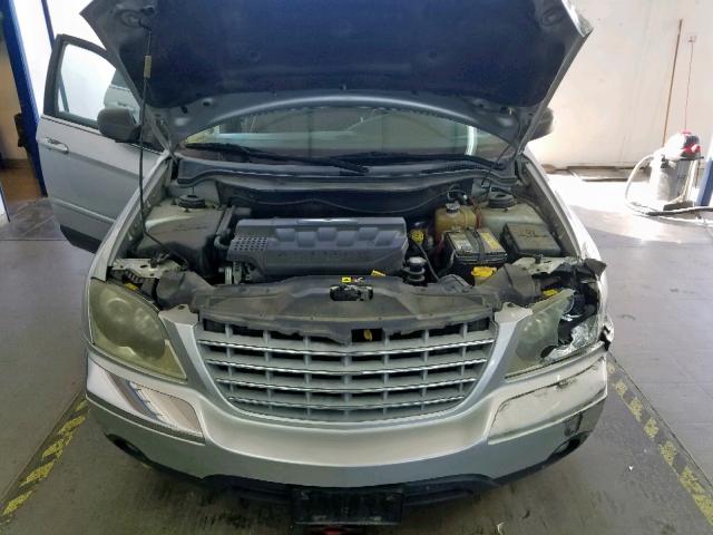 2C8GF684X4R288594 - 2004 CHRYSLER PACIFICA SILVER photo 7