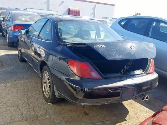 19UYA2253XL013646 - 1999 ACURA 3.0CL BLACK photo 3