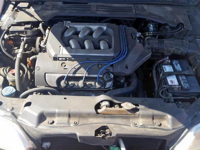 19UYA2253XL013646 - 1999 ACURA 3.0CL Siyah fotoğraf 7