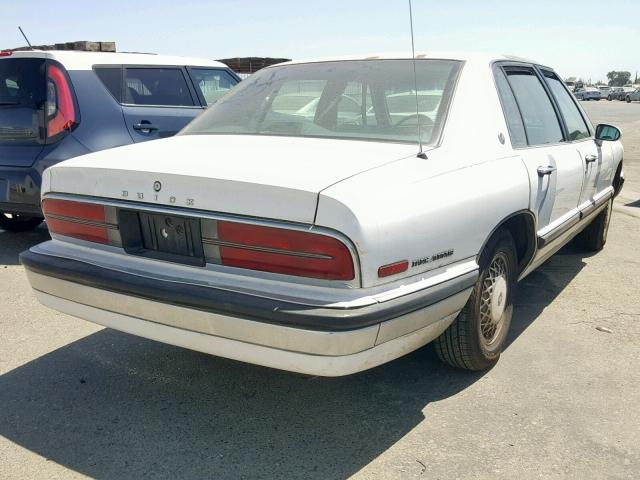 1G4CW52L4RH630176 - 1994 BUICK PARK AVENU WHITE photo 4