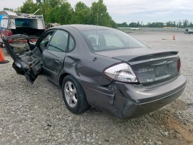 1FAFP55U64G129250 - 2004 FORD TAURUS SES GRAY photo 3