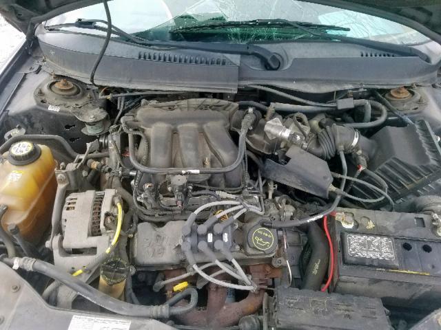 1FAFP55U64G129250 - 2004 FORD TAURUS SES GRAY photo 7