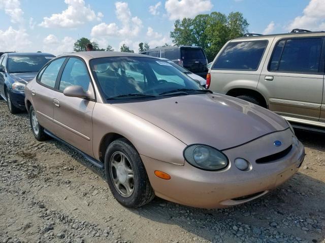 1FALP52UXVA300738 - 1997 FORD TAURUS GL BROWN photo 1