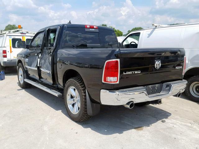 1C6RR7PTXES337560 - 2014 RAM 1500 LONGH BLACK photo 3