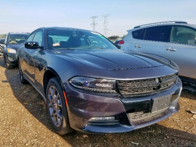 2C3CDXJG6JH140058 - 2018 DODGE CHARGER GT GRAY photo 1