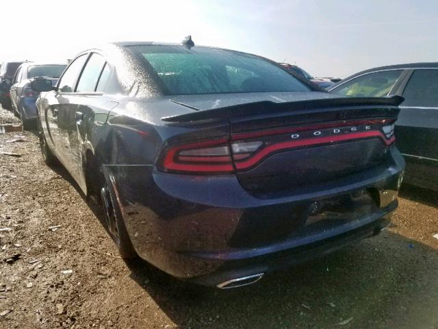 2C3CDXJG6JH140058 - 2018 DODGE CHARGER GT GRAY photo 3