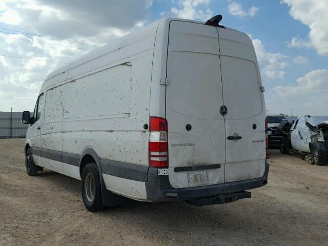 WD3PF4CC9FP107844 - 2015 MERCEDES-BENZ SPRINTER 3 WHITE photo 3