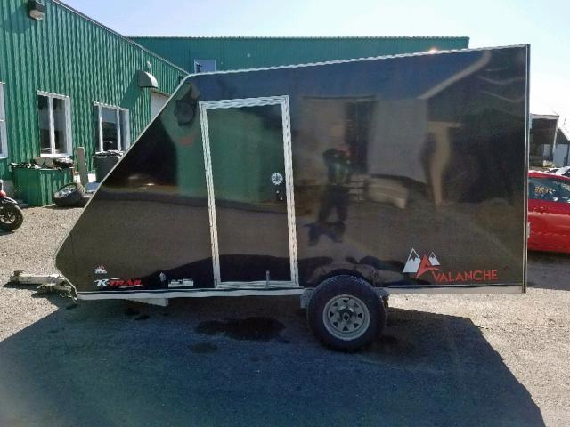 2RYMUB1C2HM013390 - 2017 TRAIL KING TRAILER BLACK photo 7