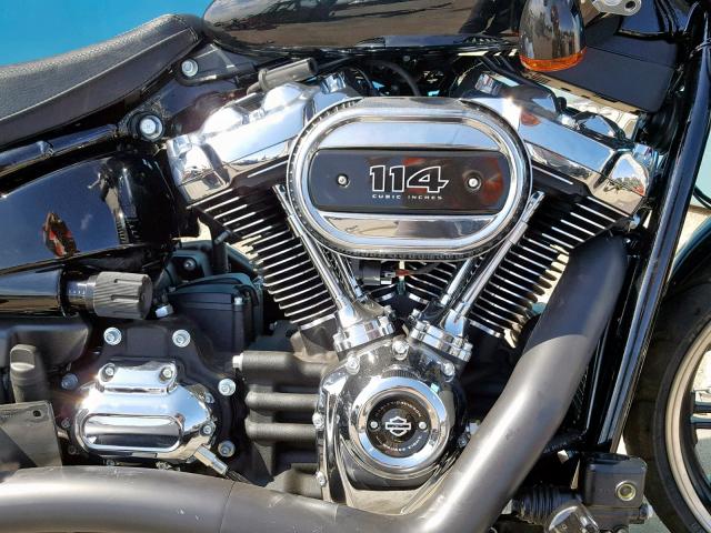 1HD1YHK60KB051985 - 2019 HARLEY-DAVIDSON FXBRS BLACK photo 7