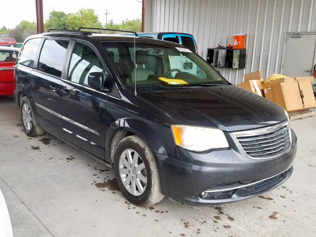 2C4RC1BGXCR245400 - 2012 CHRYSLER TOWN & COU GRAY photo 1