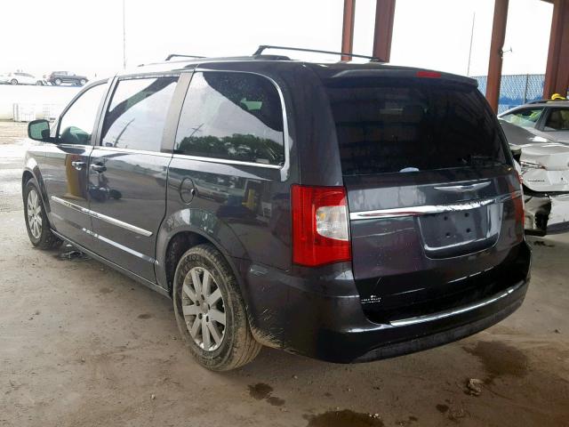 2C4RC1BGXCR245400 - 2012 CHRYSLER TOWN & COU GRAY photo 3