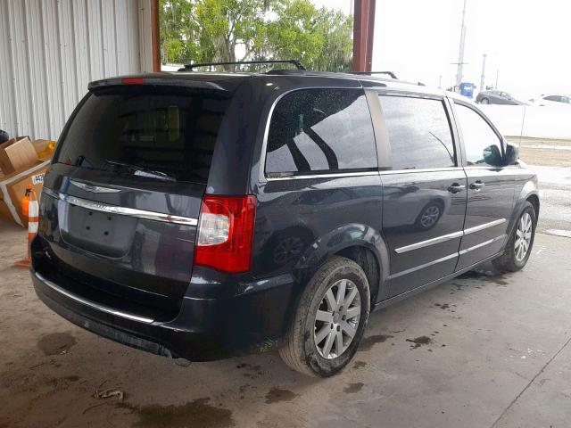 2C4RC1BGXCR245400 - 2012 CHRYSLER TOWN & COU GRAY photo 4