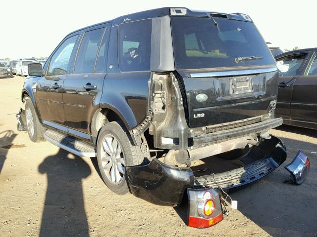 SALFR2BG9EH403417 - 2014 LAND ROVER LR2 HSE BLACK photo 3