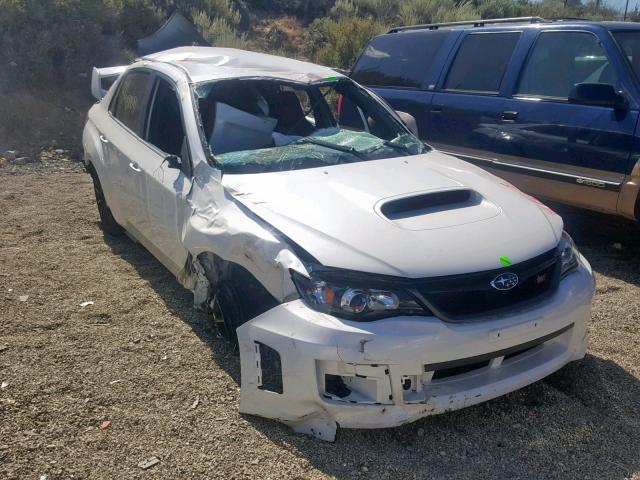 JF1GV8J61BL524413 - 2011 SUBARU IMPREZA WR WHITE photo 1