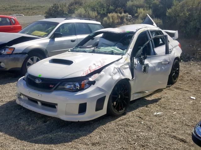 JF1GV8J61BL524413 - 2011 SUBARU IMPREZA WR WHITE photo 2