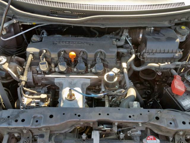 19XFB2F99FE219142 - 2015 HONDA CIVIC EXL 灰色 照片 7