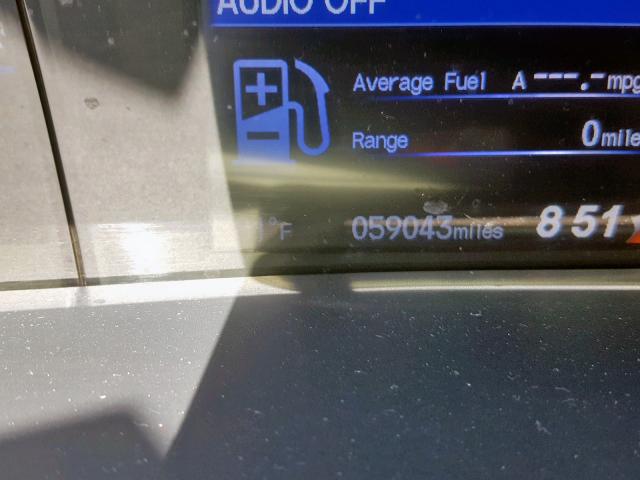 19XFB2F99FE219142 - 2015 HONDA CIVIC EXL 灰色 照片 8