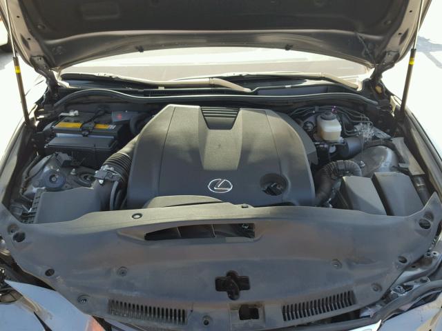 JTHBF1D29F5079221 - 2015 LEXUS IS 250 GRAY photo 7