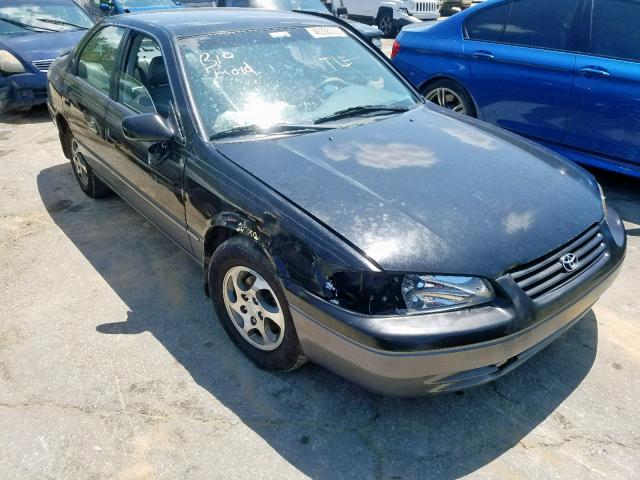 4T1BG22KXXU607357 - 1999 TOYOTA CAMRY CE BLACK photo 1