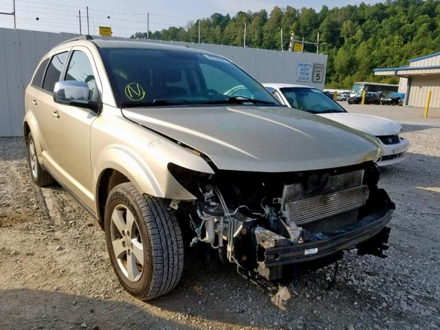 3D4PH1FG0BT565424 - 2011 DODGE JOURNEY MA GOLD photo 1