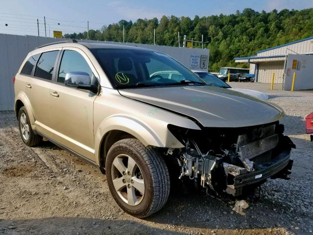 3D4PH1FG0BT565424 - 2011 DODGE JOURNEY MA GOLD photo 9