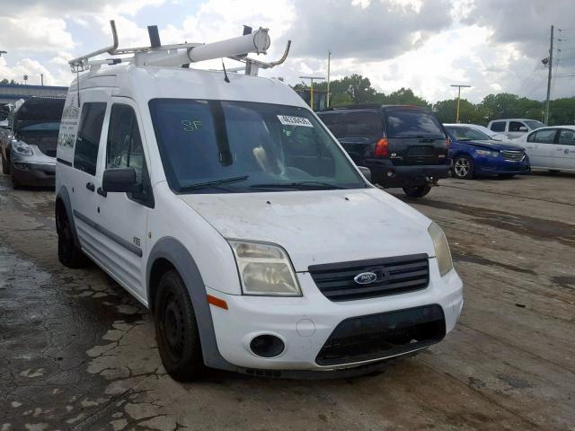 NM0LS7BN3CT077132 - 2012 FORD TRANSIT CO WHITE photo 1