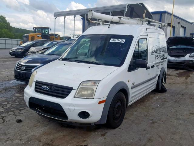 NM0LS7BN3CT077132 - 2012 FORD TRANSIT CO WHITE photo 2