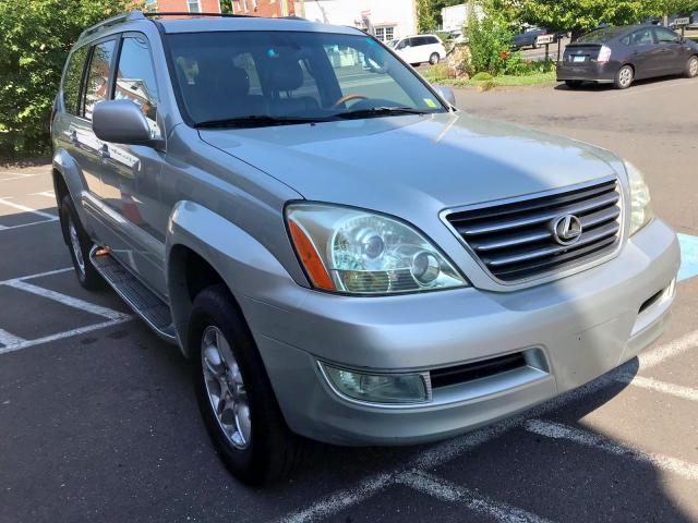 JTJBT20X730017288 - 2003 LEXUS GX 470 SILVER photo 1