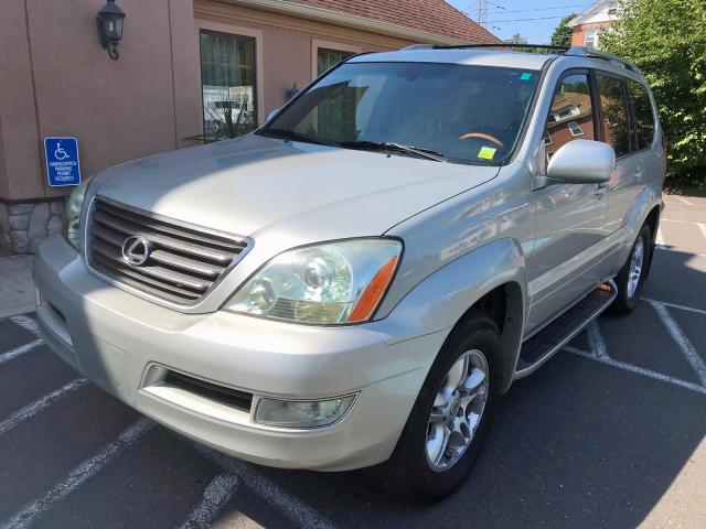 JTJBT20X730017288 - 2003 LEXUS GX 470 SILVER photo 2