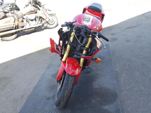 JH2PC4086JK200056 - 2018 HONDA CBR600 RA RED photo 9