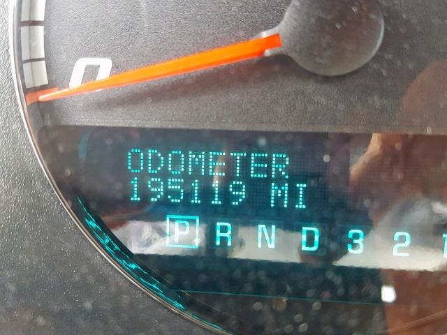 2G1WD58C079187081 - 2007 CHEVROLET IMPALA SUP 红色 照片 8