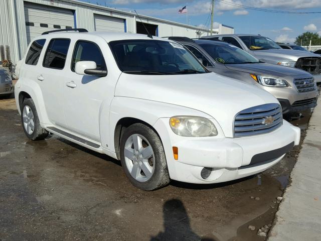 3GNBABDBXAS529454 - 2010 CHEVROLET HHR LT WHITE photo 1