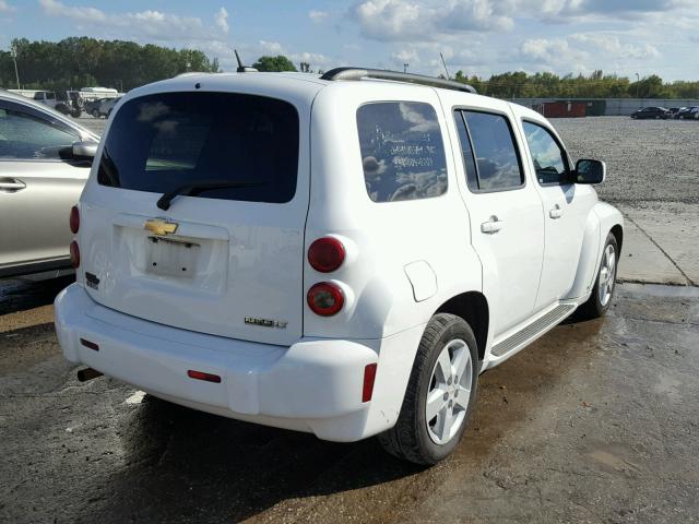 3GNBABDBXAS529454 - 2010 CHEVROLET HHR LT WHITE photo 4